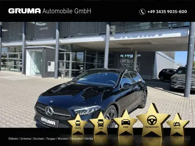 Gebraucht Mercedes A200 Progressive 163 PS (119 kW) 2026 Unilack nachtschwarz Limousine