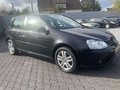 Gebraucht VW Golf Plus 102 PS (75 kW) 2007 Schwarz Van / Kleinbus