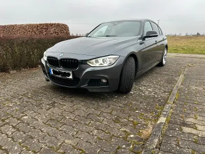 Gebraucht BMW 320 Sport Line 184 PS (135 kW) 2014 Grau Limousine
