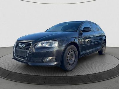Gebraucht Audi A3 Attraction 160 PS (117 kW) 2009 Phantomschwarz perleffekt (metallic) Kleinwagen