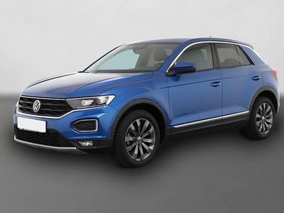 Second-hand VW T-Roc Sport 150 CP (110 kW) 2021 Albastru SUV