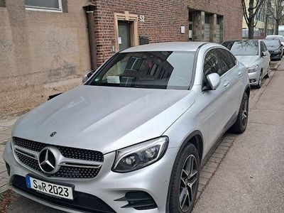 Gebraucht Mercedes GLC250 204 PS (150 kW) 2018 Silber Coupé