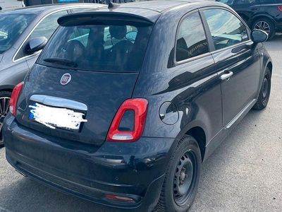 Usata Fiat 500 Rockstar 69 CV (50 kW) 2020 Nero Utilitaria