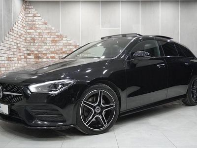 Schwarz Gebraucht 2022 Mercedes CLA220 Shooting Brake AMG line Kombi | 28.490 € (Fairer Preis)