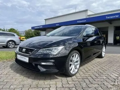 Gebraucht Seat Leon ST FR 150 PS (110 kW) 2018 Schwarz Kombi