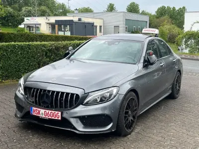 Gebraucht Mercedes C220 AMG 170 PS (125 kW) 2018 Grau Limousine