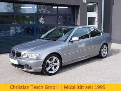 gebraucht BMW 330 Ci Xenon GSD Leder NAVI Scheckheft