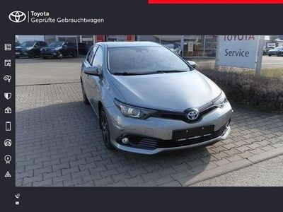 Gebraucht Toyota Auris Hybrid Team 136 PS (100 kW) 2018 Grau Limousine