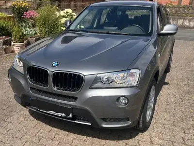 Gebraucht BMW X3 184 PS (135 kW) 2012 SUV