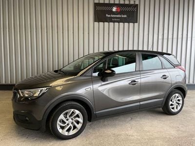 Gebraucht Opel Crossland Edition 110 PS (80 kW) 2019 Grau SUV