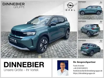 Neu Opel Frontera Ultimate 145 PS (106 kW) 2026 Grün (metallic) SUV