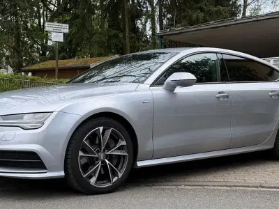 Gebraucht Audi A7 Sportback Comfort 320 PS (235 kW) 2015 Silber Kleinwagen