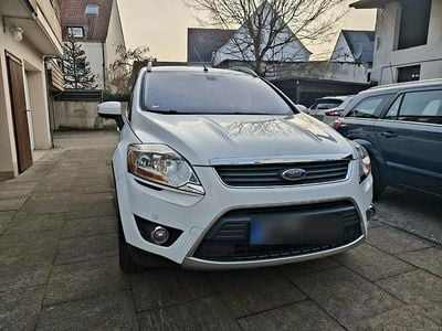 Gebraucht Ford Kuga Titanium 140 PS (102 kW) 2010 Weiß SUV