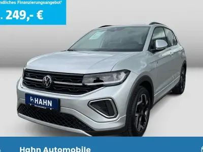 Nowe VW T-Cross R-line 116 KM (85 kW) 2026 Srebrny SUV