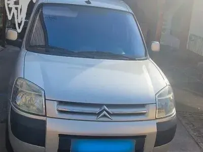 Gebraucht Citroën e-Berlingo 90 PS (66 kW) 2004 Silber Van / Kleinbus