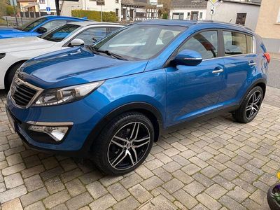 Occasion Kia Sportage Vision 135 PK (99 kW) 2012 Blauw SUV