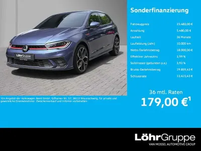 Gebraucht VW Polo GTI 207 PS (152 kW) 2023 Blau Kleinwagen