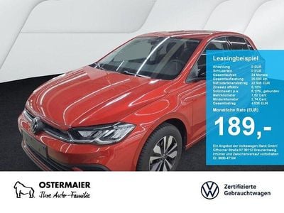 Gebraucht VW Polo Goal 116 PS (85 kW) 2025 Kings red metallic Kleinwagen