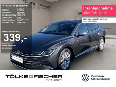 Gebraucht VW Arteon Elegance 150 PS (110 kW) 2022 Grau Limousine