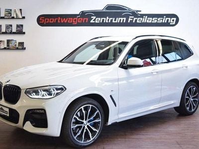 Begagnad BMW X3 M Sport 286 HK (210 kW) 2021 Vit SUV