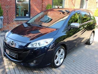 Gebraucht Mazda 5 Sendo 116 PS (85 kW) 2015 Blau Van / Kleinbus