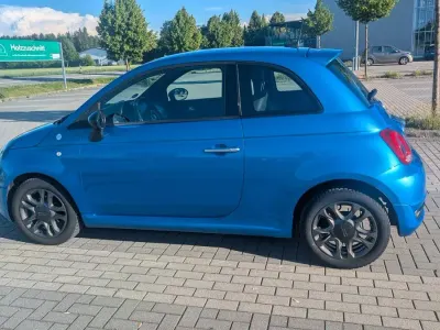 Gebraucht Fiat 500 69 PS (50 kW) 2021 Blau Kleinwagen