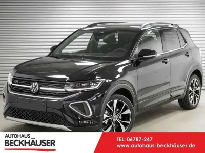 Ny VW T-Cross R-line 116 HK (85 kW) 2026 Sort SUV