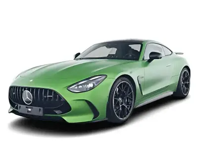 Gebraucht Mercedes AMG GT 55 AMG 476 PS (350 kW) 2025 Grün Coupé