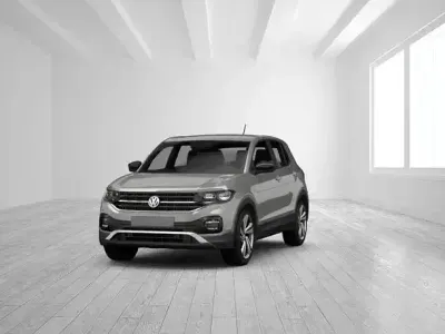 Brugt VW T-Cross R-line 110 HK (80 kW) 2022 Grå SUV