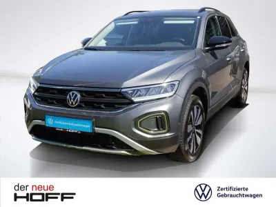 Gebraucht VW T-Roc Goal 116 PS (85 kW) 2025 Indiumgrau metallic SUV