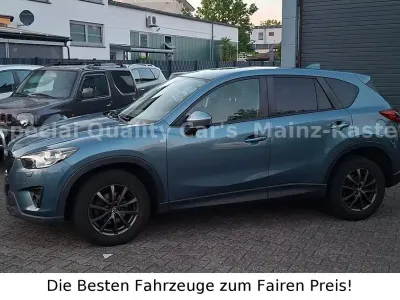 Gebraucht Mazda CX-5 150 PS (110 kW) 2014 Blau SUV