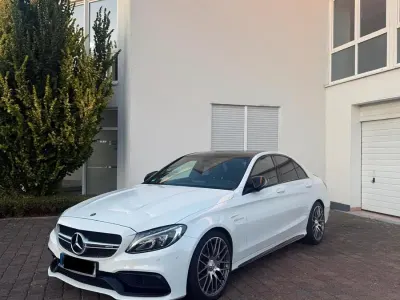 Gebraucht Mercedes C63 AMG AMG 476 PS (350 kW) 2017 Weiß Limousine