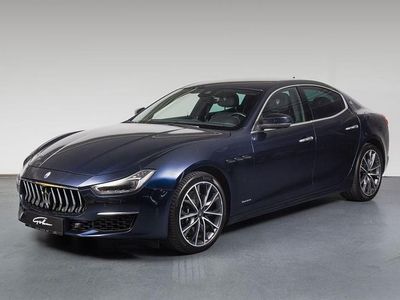 Blau Gebraucht 2019 Maserati Ghibli GranLusso Limousine | 34.900 € (Teuer)