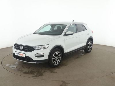 Gebraucht VW T-Roc Active 110 PS (80 kW) 2021 Weiß SUV