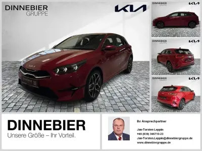 Nowe Kia Ceed Spirit 140 KM (102 kW) 2026 Czerwony Hatchback