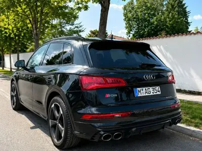 Gebraucht Audi SQ5 Ambiente 354 PS (260 kW) 2018 Schwarz SUV