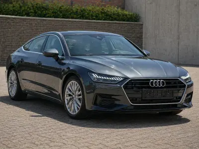 Gebraucht Audi A7 Sportback Sport 245 PS (180 kW) 2020 Blau Kleinwagen
