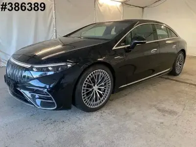Gebraucht Mercedes EQS 53 AMG AMG 483 kW (658 PS) 2023 Schwarz Kleinwagen