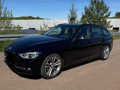 Usata BMW 330 Sport Line 252 CV (185 kW) 2018 Nero Station wagon
