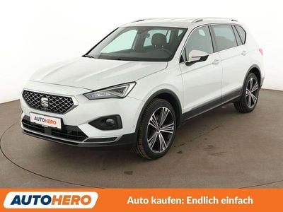 Gebraucht Seat Tarraco 4Drive 190 PS (139 kW) 2019 Weiß SUV