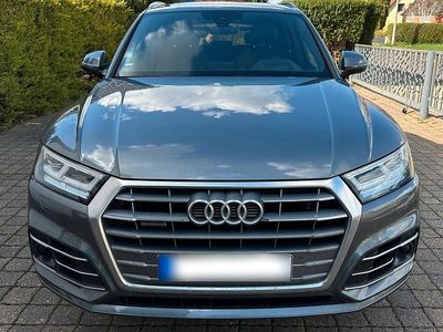 Gebraucht Audi Q5 S-Line 286 PS (210 kW) 2019 Grau SUV