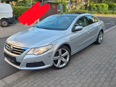Occasion VW CC 160 PK (117 kW) 2008 Zilver Sedan
