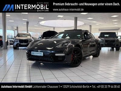 Gebraucht Porsche Panamera GTS Chrono 460 PS (338 kW) 2020 Grau Limousine