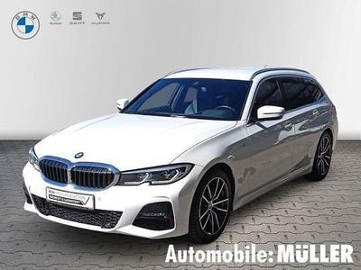 Gebraucht BMW 320 M Sport 184 PS (135 kW) 2020 Weiß Limousine