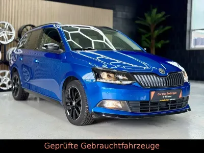 Gebraucht Skoda Fabia Monte Carlo 110 PS (80 kW) 2018 Blau Kombi
