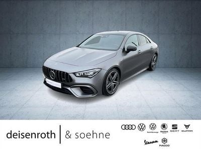 Second-hand Mercedes CLA45 AMG AMG 387 CP (284 kW) 2021 Gri Berlinǎ