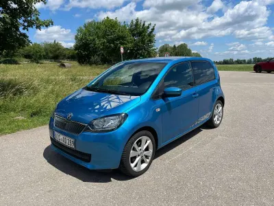 Gebraucht Skoda Citigo Fun 60 PS (44 kW) 2017 Blau Kleinwagen