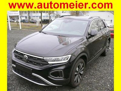 Second-hand VW T-Roc Move 150 CP (110 kW) 2024 Negru SUV