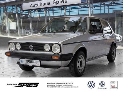 Gebraucht VW Golf II 69 PS (50 kW) 1983 Silber Kleinwagen