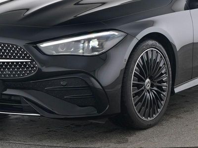 Gebraucht Mercedes CLE220 AMG 197 PS (144 kW) 2024 Metalliclack obsidianschwarz Coupé
